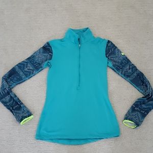 Women's Nike Pro Dri Fit quarter zip